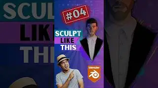 Blender Sculpting Shorts|Blocking 