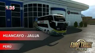 ETS2 | PERÚ | HUANCAYO - JAUJA | Invictus DD