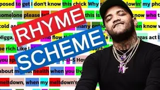 Joyner Lucas on Ye Not Crazy | Rhyme Scheme