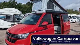 £59,990 Volkswagen Campervan : 2022 4 Berth Video Tour
