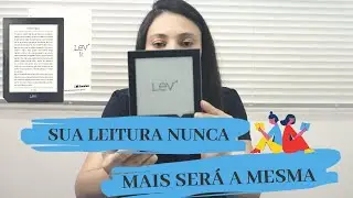 LEITOR DIGITAL - Lev Fit Saraiva