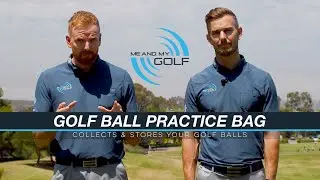 Me And My Golf Practice Ball Bag | Lesson Introduction
