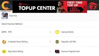 New! Top Up Diamond Garena Free Fire di Codashop 2021