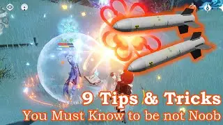 9 Tips and Tricks You Need to Know to be not Noob [UPDATED] | Genshin Impact