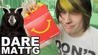 Dare MattG - 61 (McDonalds Challenge, Prank Calls,Morgan Freeman)