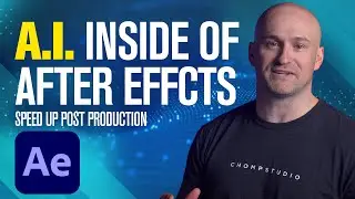 3 A.I. Tools We Are Using In After Effects