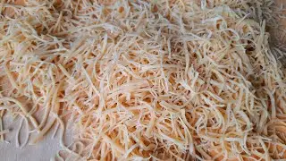 Tatar Homemade Noodles. Egg Noodles Recipe. Homemade Soup Noodles. Homemade Noodle Dough Recipe.