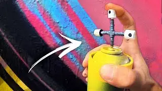 Painting with a TRIPPLE Cap ONLY!  (I had an audience 😑)