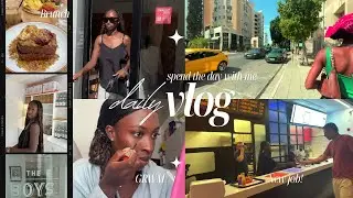 Spend the Day with Me | New Job, Brunch, GRWM, and more… | Ajiri Nwanneka