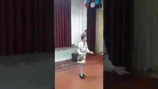 Корком окуу "Жоокер ыры".  Абсатарова Анара