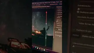 Como criar efeito de holofote l Tutorial curto do Photoshop 