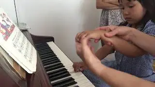 Начальные уроки музыки для детей First piano lessons for children Zhanna Kemp