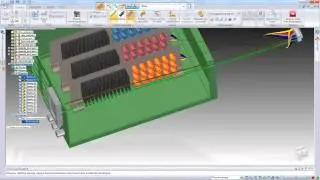 IDEAL PLM  Электрические кабели и жгуты в Solid Edge