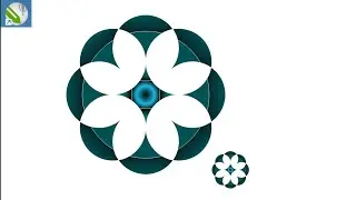 Unique 3d logo design in coreldraw || Step by step tutorial for beginners