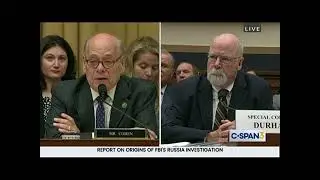 Durham trapped when asked about Donald Trump's "character" as a person