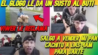 BUTI ES RECLAMADO POR VIWER🤣 ME LEVANTO A LAS 4AM PARA VENDER MI PAN CACHITO PARA DARTE🤣!!