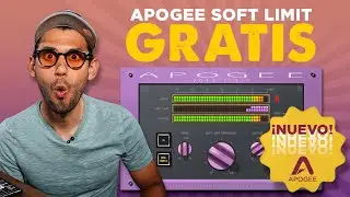 ¡NUEVO plugin GRATIS! Apogee Soft Limit 😱