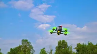 FPV drone last moment