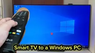 Installing Windows 10 On A TV