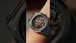 Aura Watch Skeleton 001 Steel 🔥