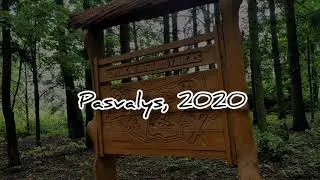 Sveikatingumo takas. Pasvalys. 2020