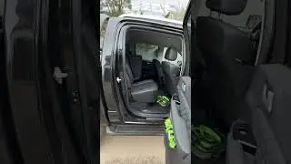 Пневмоподвеска на пикап Foton Tunland от компании Арайд 