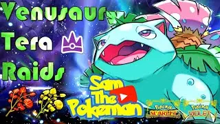 Venusaur Herba Mystica Tera Raids - Pokemon Scarlet Violet #shorts #shortfeed