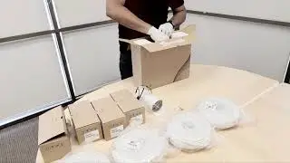 4 CHannel XVR Unboxing
