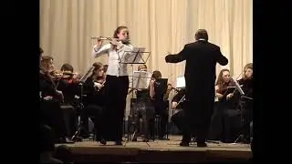 Молодые таланты родины П И Чайковского 2008 г. Молодёжный оркестр РМУ Ижевска. Дирижёр Л. Грудцин.