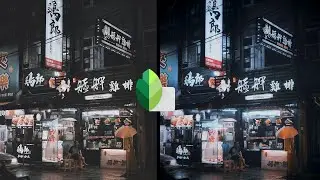 Warm to Cool edit in Snapseed | Mobile Editing | Snapseed tutorials #3
