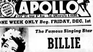 Billie Holiday at the Apollo: I'll Be Seeing You (1944)