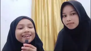 DUA SHOLEHAH KEMBALI HADIR. KAK WINDI DAN ADEK HAFIZA