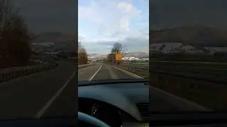Вот это дороги, вот это вид!