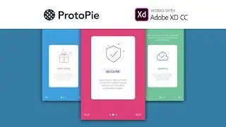 Advanced Prototyping in Adobe XD using ProtoPie