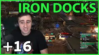 Iron Docks +16 Shrouded Commentary (Brewmaster POV)