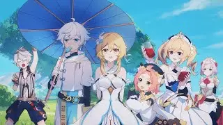 #GenshinImpact