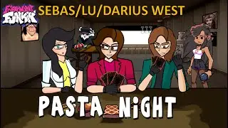 Pasta Night FNF Dimensional Traveler