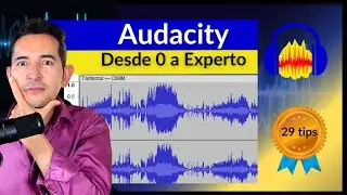 🔊 SÚPER TUTORIAL AUDACITY 3.6 Desde cero (0) | Para grabar y editar audio