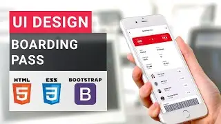 Flight Ticket Booking App | HTML CSS BOOTSTRAP Speed Coding with Source Code