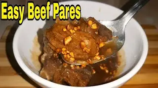 Beef Buto Buto Pares | Easy Beef Pares Recipe