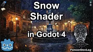 Godot 4: Snow shader (tutorial)