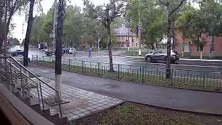 ДТП ул. Полежаева  ул.Титова
