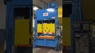 150 Ton Federal Model S2-150-72-42 Straight Side Double Crank Press