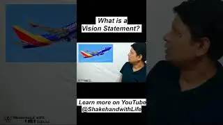 What is a Vision Statement? Short | #shorts #vision  #shakehandwithlife #youtubeshorts