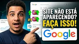 COMO FAZER SEU SITE APARECER NO GOOGLE EM 2026 (PASSO A PASSO)
