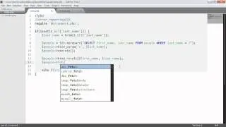 PHP and MySQL with MySQLi: Binding (Part 7/9)