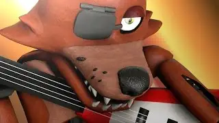 [SFM FNAF] Bonnie's guitar