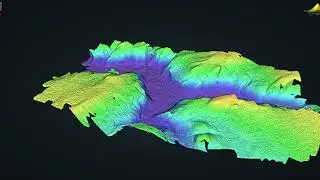 Browser-based visualization of Yosemite Valley lidar point cloud data from OpenTopography