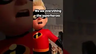 The Incredibles Exposed EVERYONE
