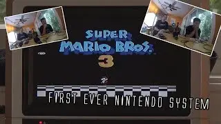 WE PLAYED MARIO ON THE FIRST NINTENDO SYSTEM